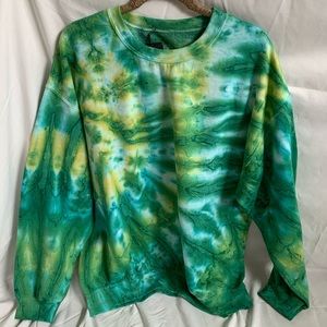 Urban Renewal tye-dye hoodie